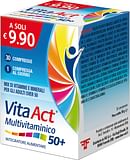 VITA ACT MULTIVITAMINICO 50+ 30 COMPRESSE