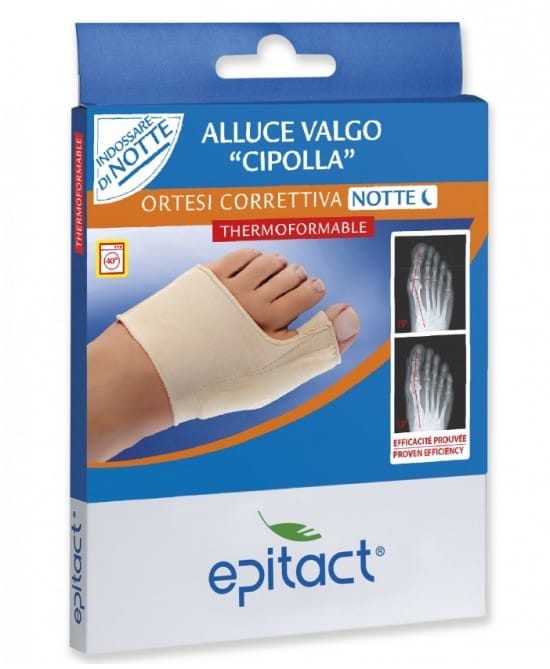 EPITACT ORTESI CORRETTIVA ALLUCE VALGO NOTTE M