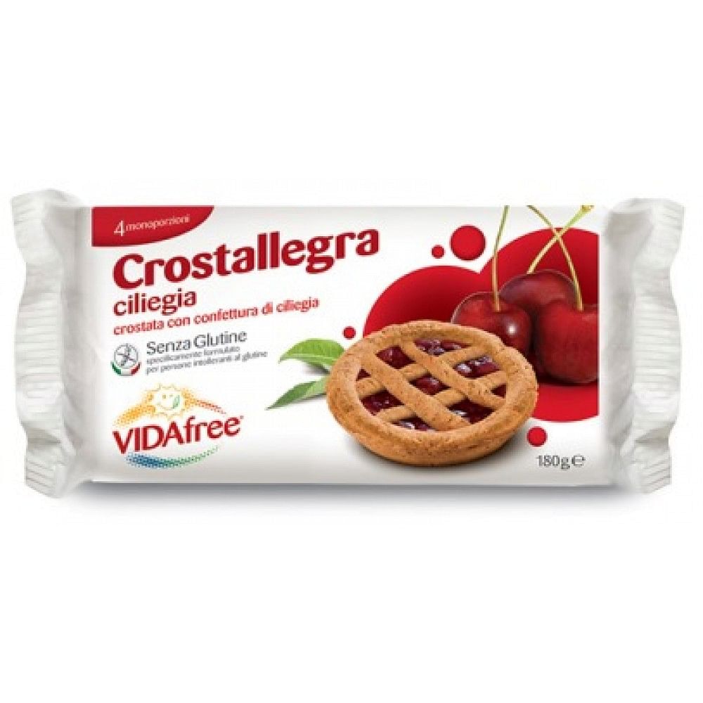 Vidafree Crostallegra Ciliegia 180 G