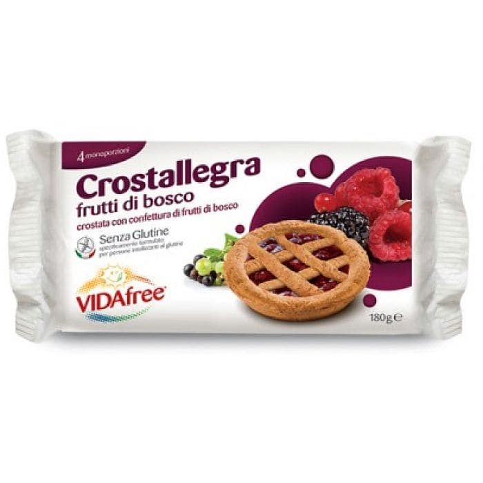 Vidafree Crostallegra Frutti Di Bosco 180 G