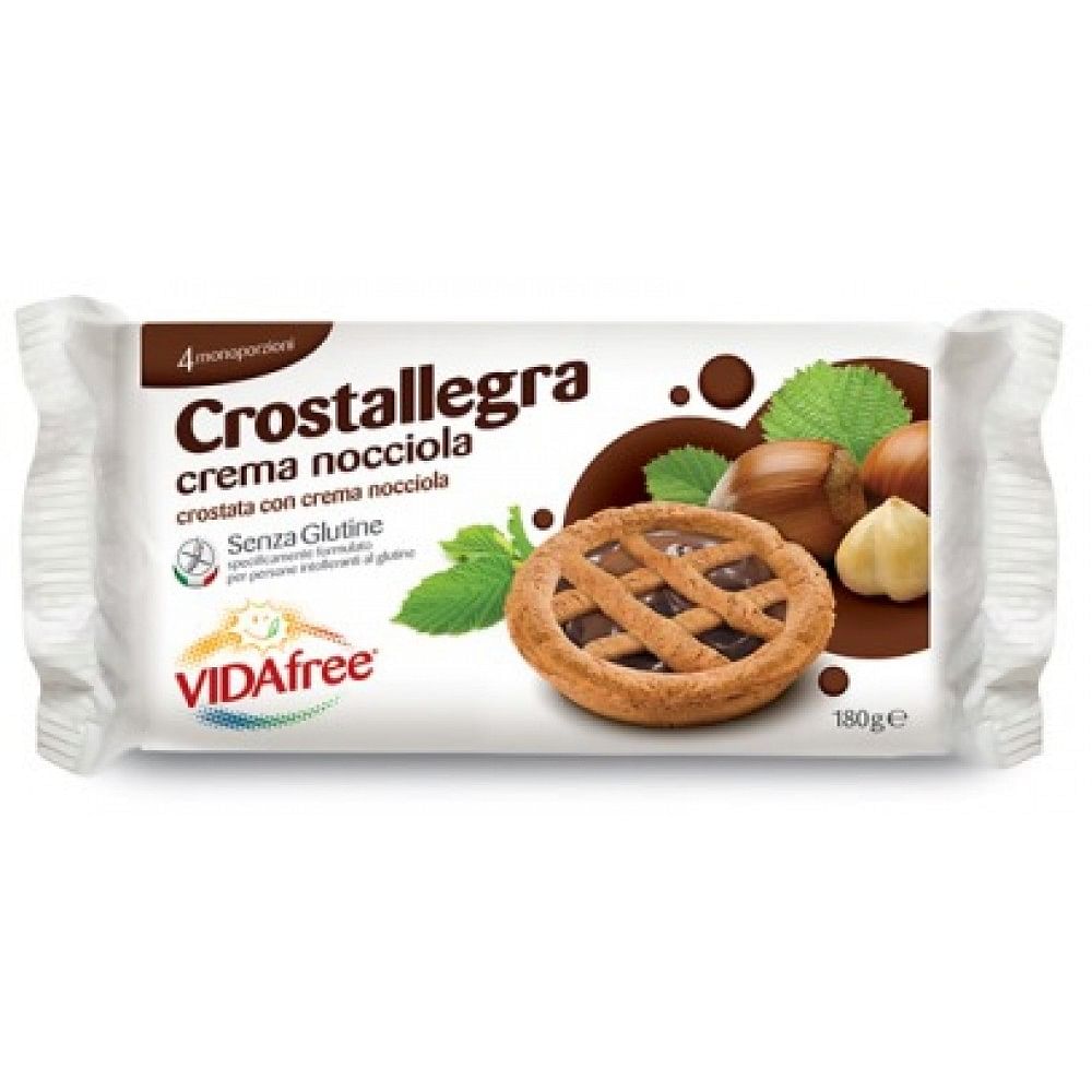 Vidafree Crostallegra Nocciola 180 G