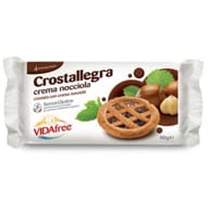VIDAFREE CROSTALLEGRA NOCCIOLA 180 G