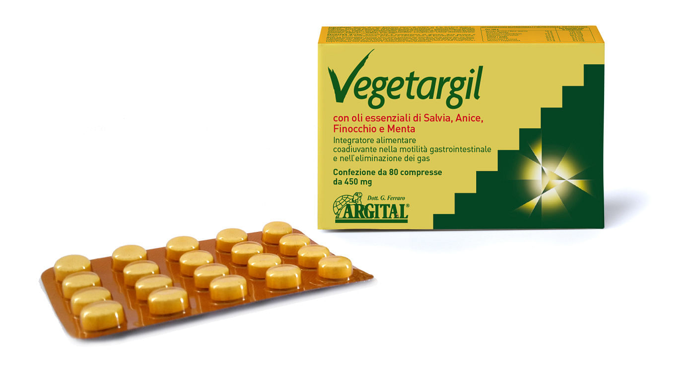 Vegetargil 80 Compresse