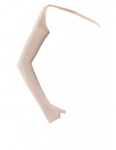 SIGVARIS TRADITIONAL 503 BRACCIALE CON GUANTO LUNGO BEIGE L