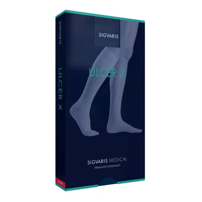 Sigvaris Ulcer X Kit Ccl2 Gambaletto Beige Lungo S