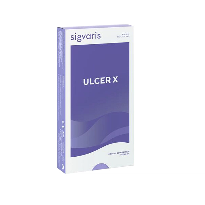 Sigvaris Ulcer X Kit Ccl2 Gambaletto Beige Lungo M Plus
