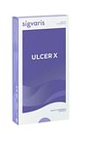 SIGVARIS ULCER X KIT CCL2 GAMBALETTO BEIGE LUNGO M PLUS