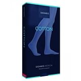 SIGVARIS COTTON CCL2 GAMBALETTO LUNGO NATURE PUNTA CHIUSA XL PLUS