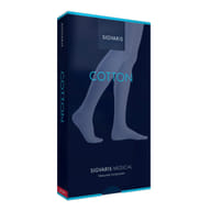 SIGVARIS COTTON CCL1 GAMBALETTO LUNGO PUNTA CHIUSA NATURE L