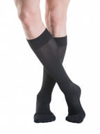 SIGVARIS JAMES CCL2 GAMBALETTO LUNGO NERO PUNTA CHIUSA S