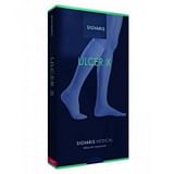 SIGVARIS COTTON XTRA CCL3 GAMBALETTO NATURE NORMAL PUNTA APERTA M