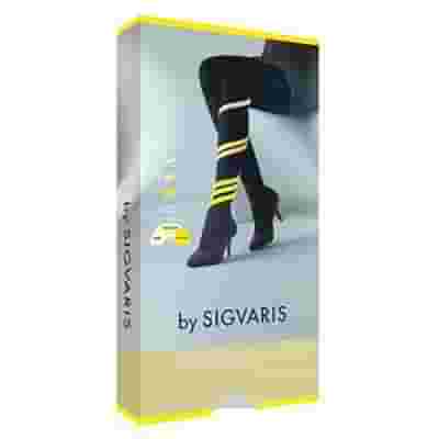 SIGVARIS COTTON MED CCL2 MONOCOLLANT SINISTRO LUNGO NATURE PUNTA APERTA L