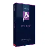 SIGVARIS TOP FINE 701 CCL1 TFQ MONOCOLLANT SINISTRO CORTO CRISPA PUNTA APERTA M