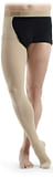 SIGVARIS TOP FINE 701 CCL1 TFQ MONOCOLLANT SINISTRO LUNGO CRISPA PUNTA APERTA M