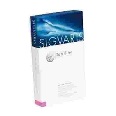 SIGVARIS TOP FINE 701 CCL1 TFQ MONOCOLLANT SINISTRO CORTO CRISPA PUNTA APERTA L
