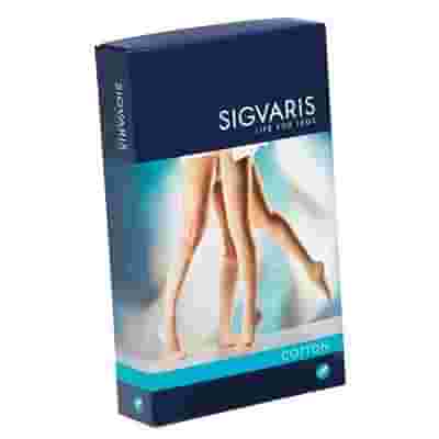 SIGVARIS TOP FINE 701 CCL1 TFQ MONOCOLLANT SINISTRO LUNGO CRISPA PUNTA APERTA M PLUS