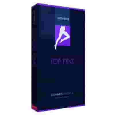 SIGVARIS TOP FINE 701 CCL1 TFQ MONOCOLLANT DESTRO CORTO CRISPA PUNTA APERTA S