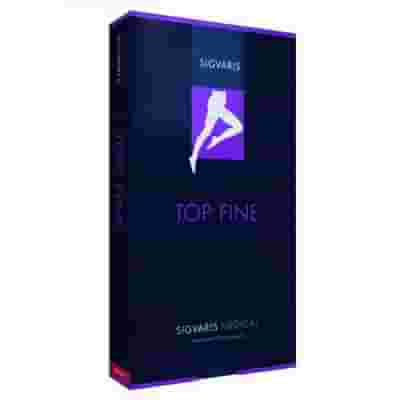 SIGVARIS TOP FINE 701 CCL1 TFQ MONOCOLLANT DESTRO CORTO CRISPA PUNTA APERTA L