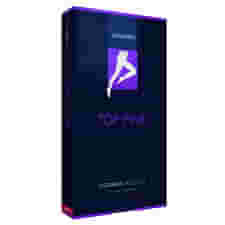 SIGVARIS TOP FINE 701 CCL1 TFQ MONOCOLLANT SINISTRO LUNGO NERO PUNTA APERTA M PLUS
