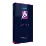 SIGVARIS TOP FINE 702 CCL2 TFQ MONOCOLLANT SINISTRO CORTO CRISPA PUNTA APERTA M PLUS