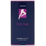 SIGVARIS TOP FINE 702 CCL2 TFQ MONOCOLLANT SINISTRO CORTO CRISPA PUNTA CHIUSA L