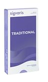 SIGVARIS TRADITIONAL 503 CCL2 MONOCOLLANT SINISTRO LUNGO BEIGE S