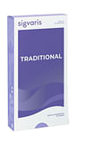 SIGVARIS TRADITIONAL 504 CCL2 MONOCOLLANT SINISTRO LUNGO BEIGE L PLUS