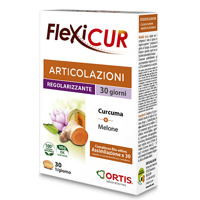 FLEXICUR ARTICOLAZIONI 30 COMPRESSE