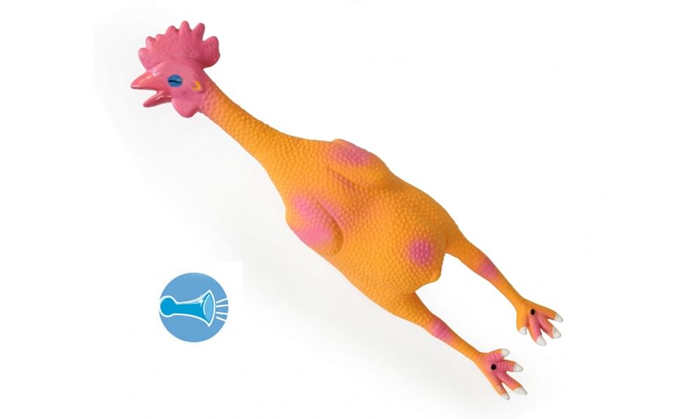 Gioc Latex Pollo Grande 52 Cm