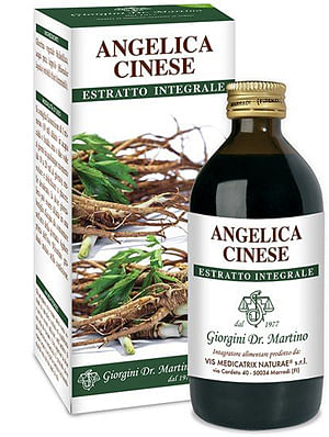 Angelica Cinese Estratto Integrale 200 Ml