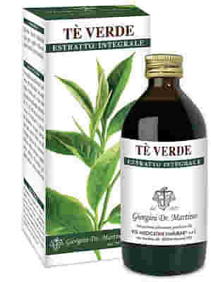 TE VERDE ESTRATTO INTEGRALE 200 ML