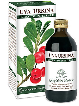 Uva Ursina Estratto Integrale 200 Ml