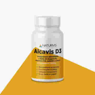ALCAVIS D3 60 COMPRESSE