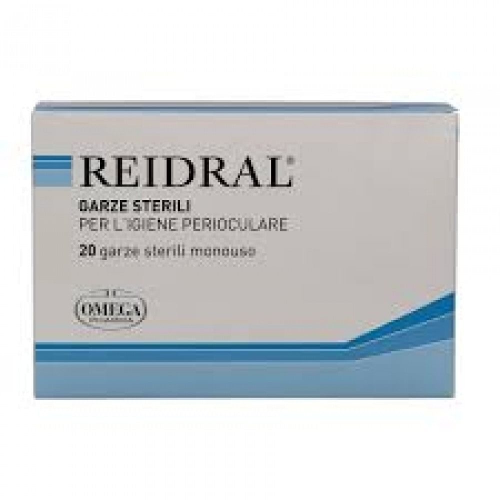 Reidral Garze Oculari 20 Pezzi