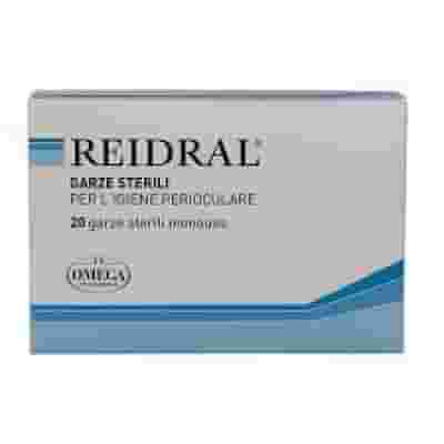 REIDRAL GARZE OCULARI 20 PEZZI