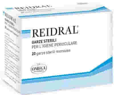 REIDRAL GARZE OCULARI 20 PEZZI