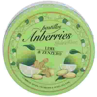 ANBERRIES LIME & ZENZERO 55 G