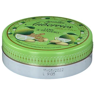 ANBERRIES LIME & ZENZERO 55 G ANBERRIES LIME & ZENZERO 55 G