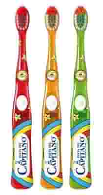 SPAZZOLINO MUSICALE ELETTRICO JUNIOR MARCHIO PASTA DEL CAPITANO
