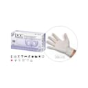 GUANTO IN LATTICE SUPERFICIE MICRORUVIDA PRIVO DI TALCO 100 PEZZI ARTICOLO DOCCL 6