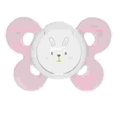 CHICCO SUCCHIETTO COMFORT GIRL IN SILICONE 2-6 MESI 1 PEZZO