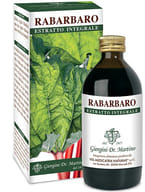 RABARBARO ESTRATTO INTEGRALE 200 ML