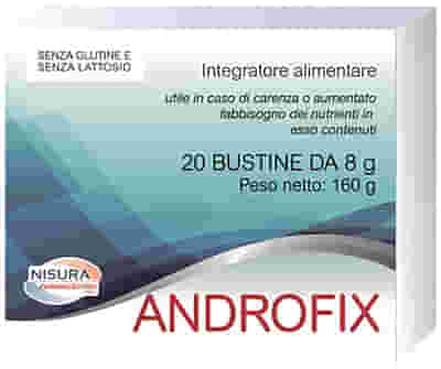 ANDROFIX 20 BUSTE