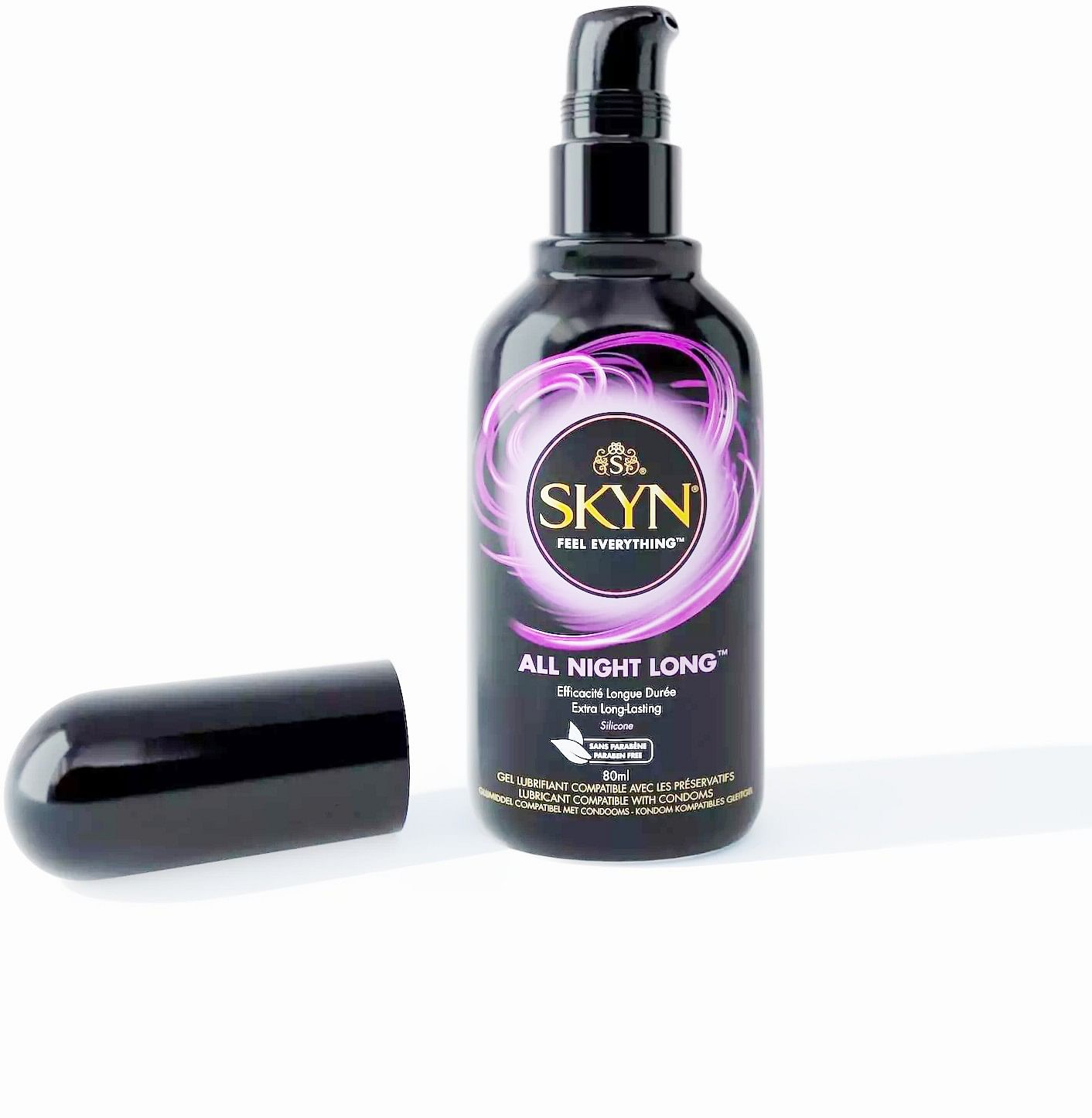 Gel Lubrificante Skyn All Night Long 80 Ml