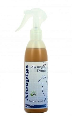 Aloeplus Shampoo Spray Cani 250 Ml