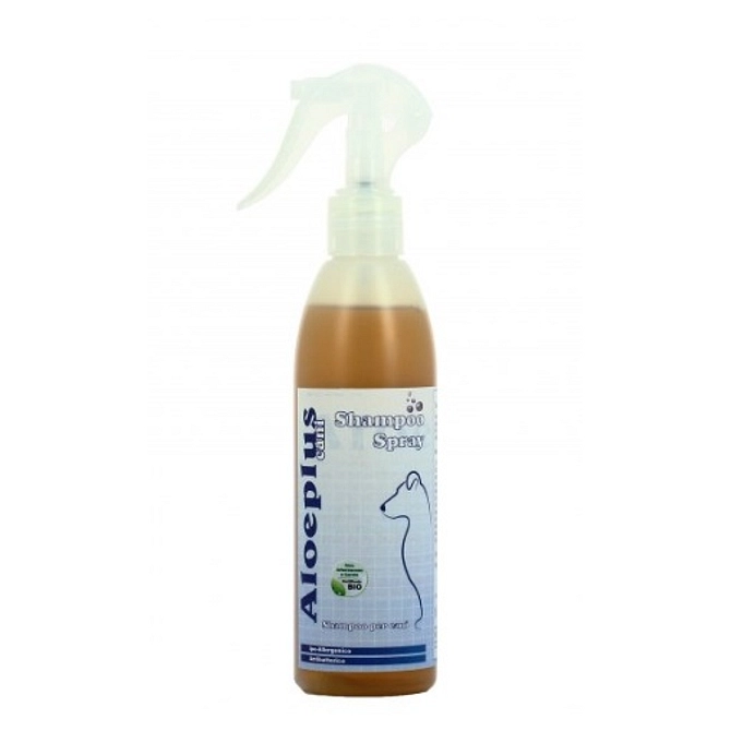 Aloeplus Shampoo Spray Cani 250 Ml