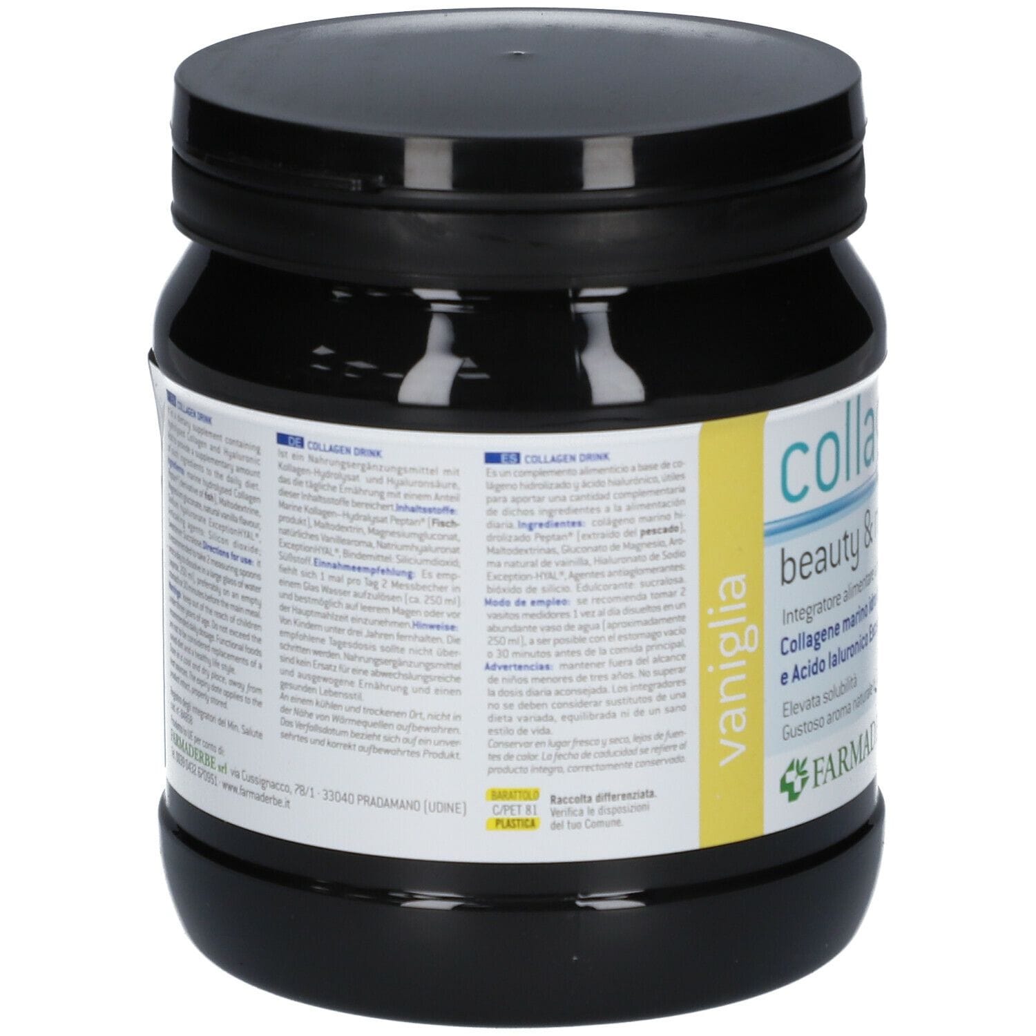 COLLAGEN DRINK VANIGLIA 295 G