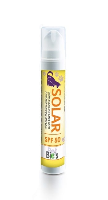 BIOS SOLAR CREMA SOLARE PER CANI E GATTI SPF 50 10 ML
