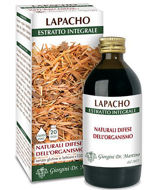 Lapacho Estratto Integrale 200 Ml