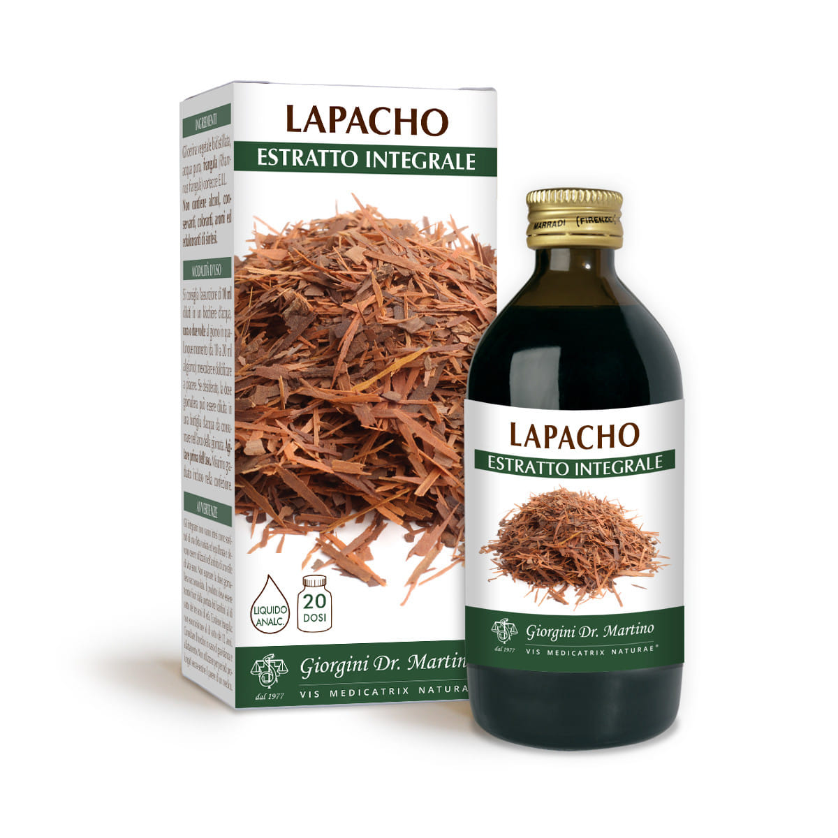 LAPACHO ESTRATTO INTEGRALE 200 ML